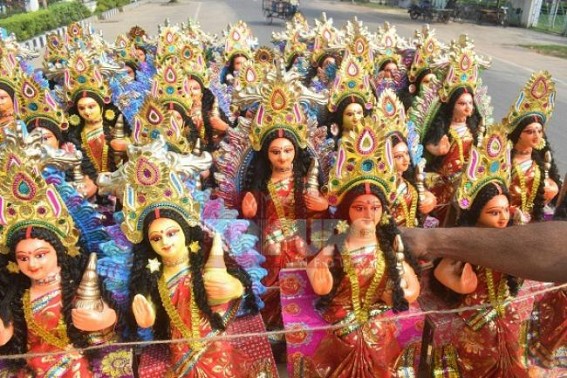 After Durga Puja, Tripura gears up for Laxmi Puja celebration 